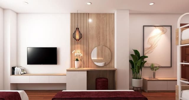 Family Shared Dormitory, Mixed Dorm (Family Room)