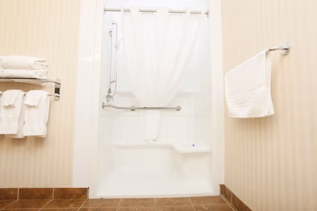 Traditional Room, 1 Queen Bed, Roll-in Shower, Kitchen