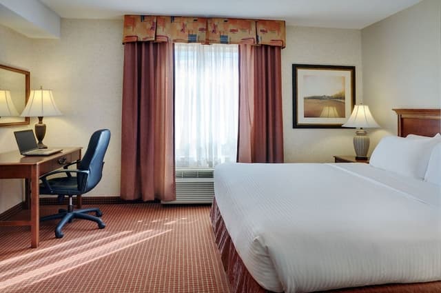 Traditional Room, 1 Queen Bed, Roll-in Shower, Kitchen