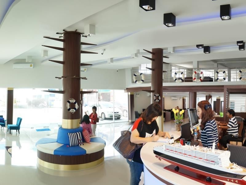 เบด บาย ครูซ แอท สามัคคี- ติวานนท์ (Bed By Cruise@Samakkhi-Tivanont)3