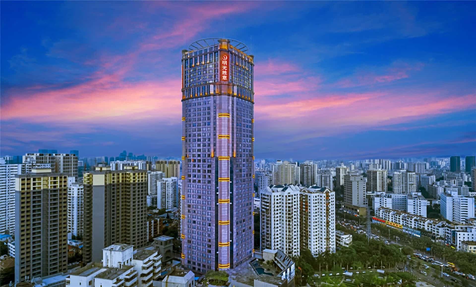 โรงแรมหมิงกวง เซิงอี้ ไห่โขว