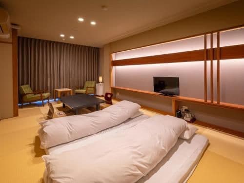 Japanese-Style Quadruple Room - High Floor