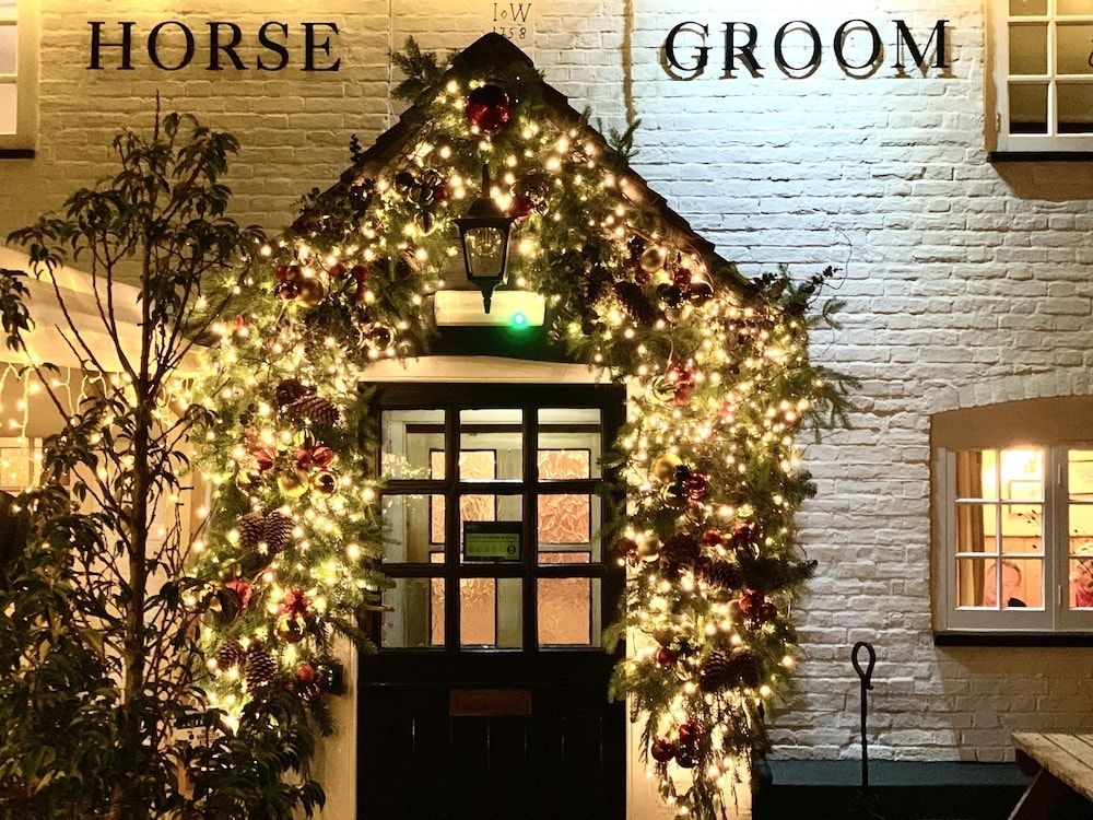 The Horse and Groom1