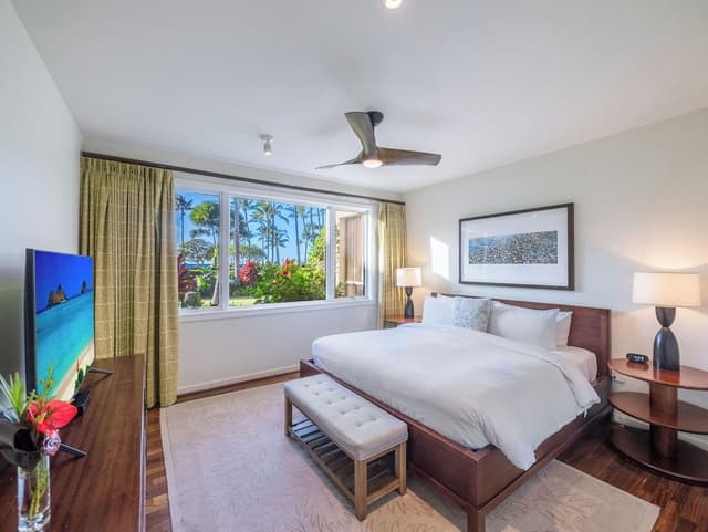 Deluxe Villa, Multiple Beds, Partial Ocean View (Villa 110)