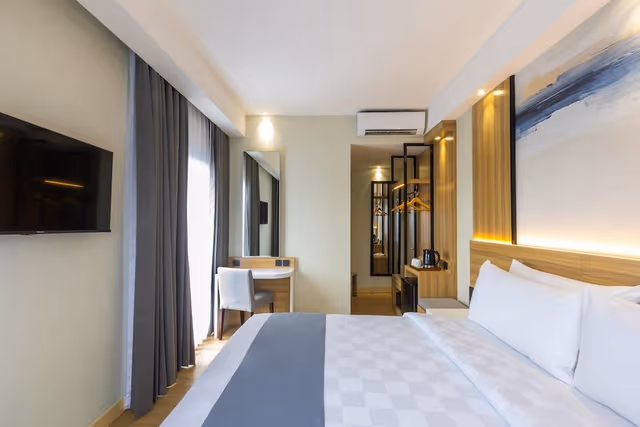 Deluxe Room, 1 Double Bed, Non Smoking