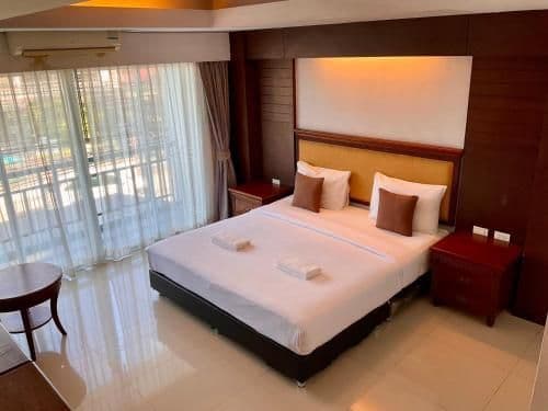 Deluxe Double with Balcony