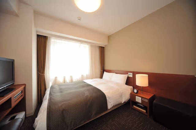 Smoking double room (14.4sqm)