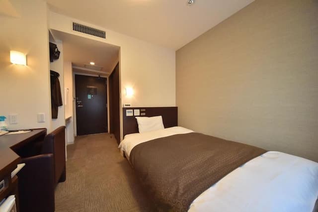 Non-smoking economy single room (12.3sqm - outbath)