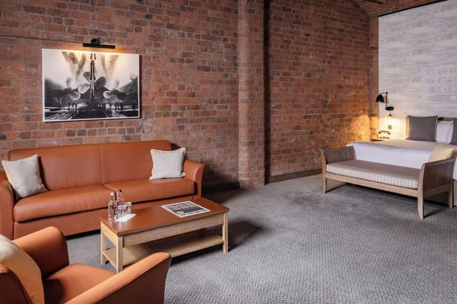 Superior Double Room, Dockside View