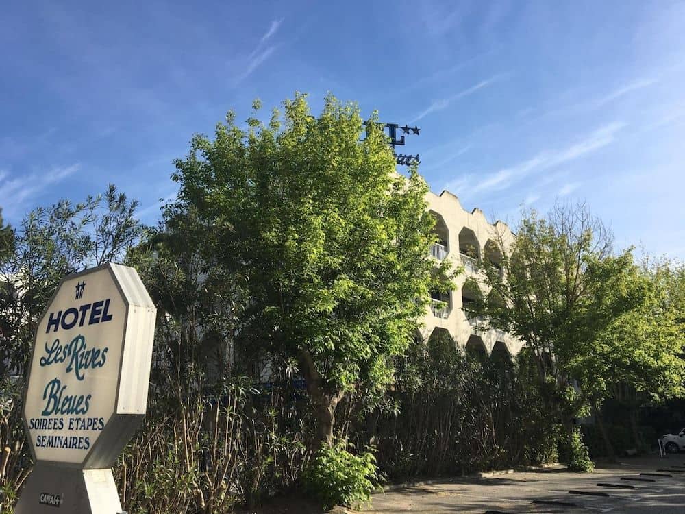 Hotel Les Rives Bleues Hotel Les Rives Bleues