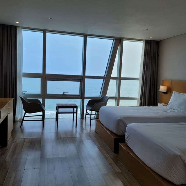 Deluxe Twin Room, Sea View