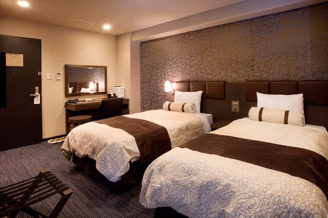 Deluxe Twin Room (Smoking)