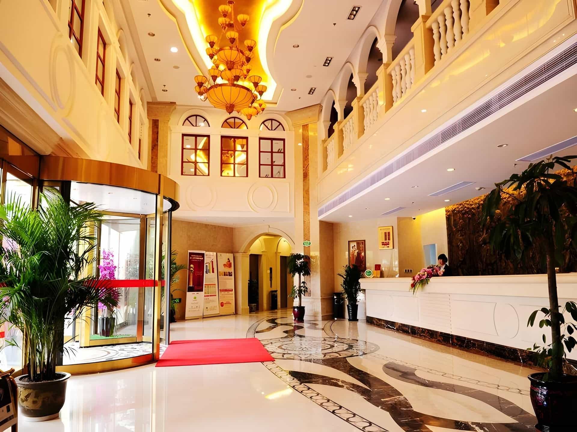 โรงแรมเวียนนา เซี่ยงไฮ้ สนามบินผู่ตง นิว อินเตอร์เนชั่นแนล เอ็กซ์โป เซ็นเตอร์