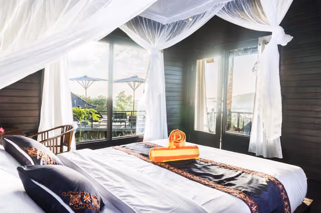 Deluxe Bungalow Sea View