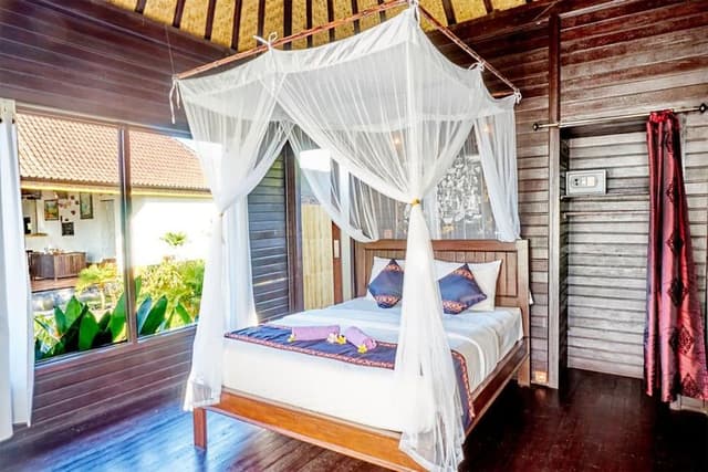Deluxe Bungalow, Sea View