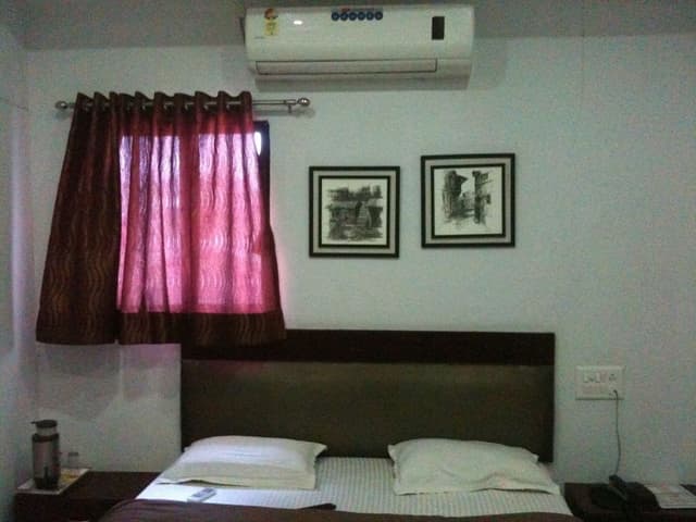 Deluxe Double Room, Balcony, City View