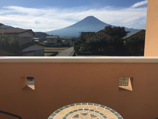 Private Cottage with Mt.Fuji view, Jetted Tub