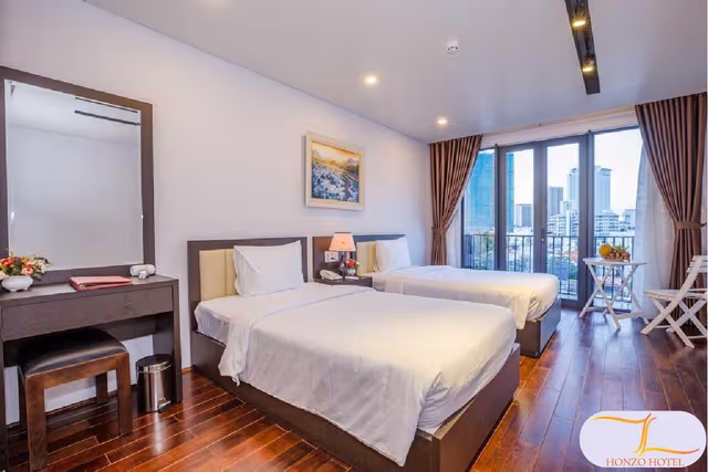 Deluxe Twin Room