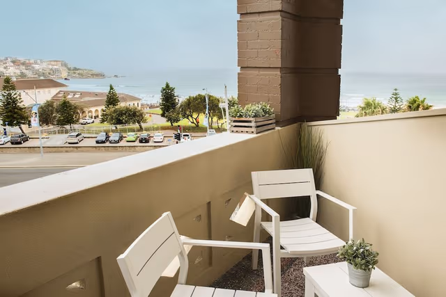 Standard Queen Room with Private Balcony Ocean Views