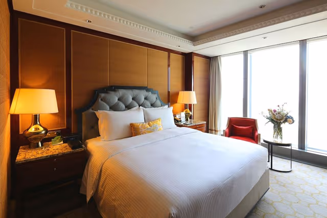 Deluxe Room, 1 King Bed