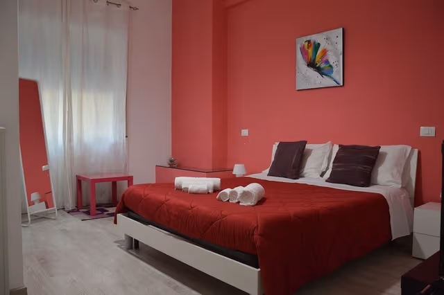 Grand Double Room, 1 Bedroom, Private Bathroom, City View