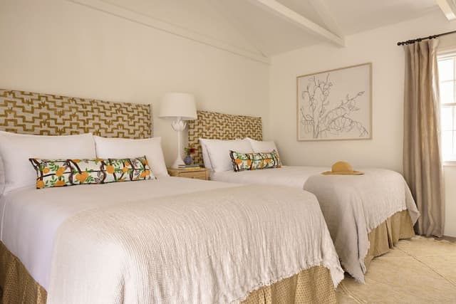Classic Double Room, 2 Double Beds