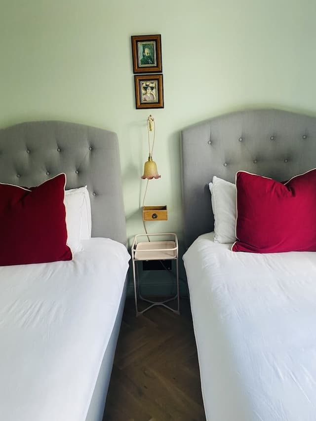 Twin Room, Shared Bathroom