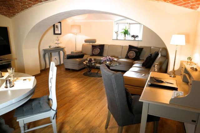Deluxe Apartment, 2 Bedrooms (Souterrain)