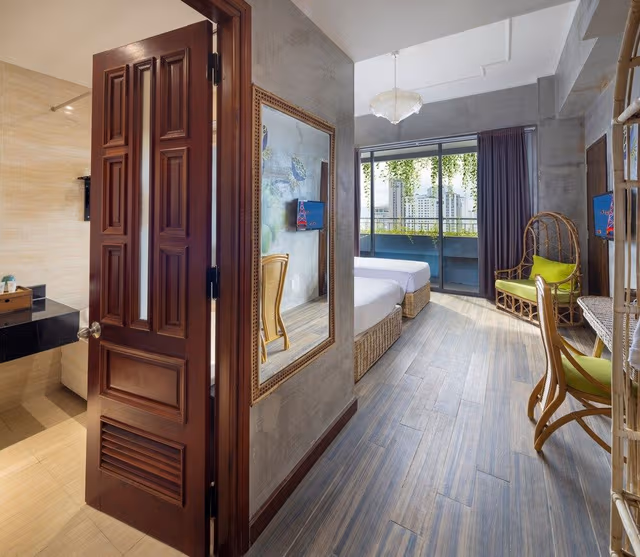 Superior Room, Sea View