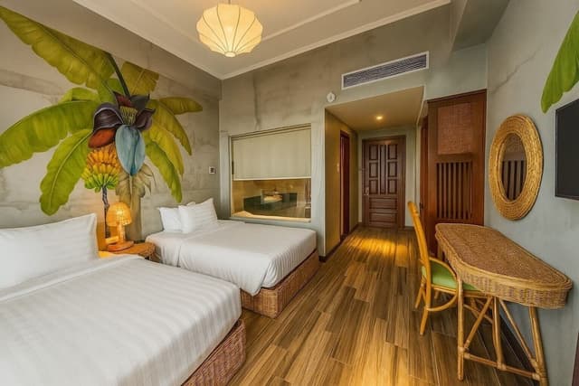 Deluxe Room, Sea View