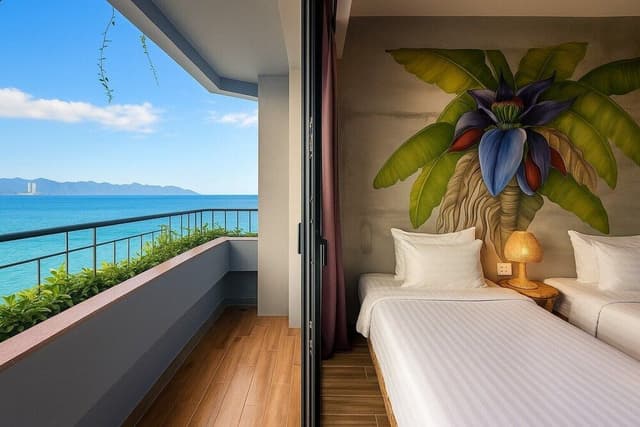 Deluxe Room, Sea View