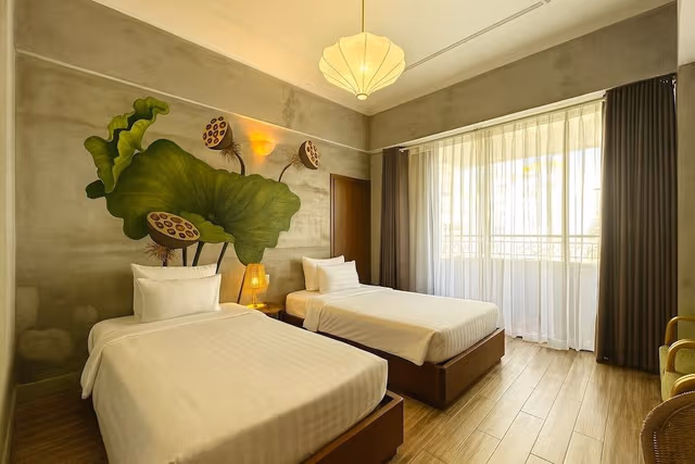 Superior Room, City View