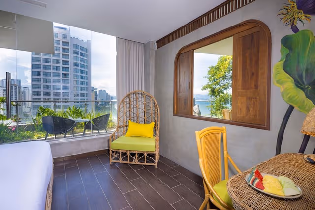Elite Room, Sea View