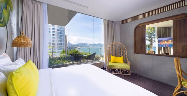 Elite Room, Sea View
