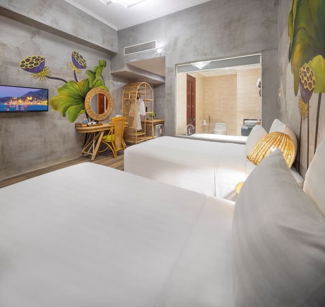 Superior Room, Sea View
