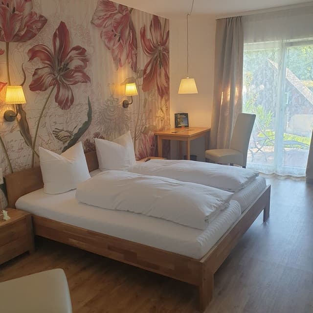 Standard Double Room, Patio