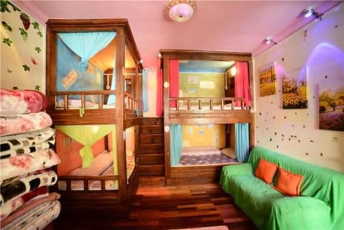 1 Person in 4-Bed Dormitory - Mixed