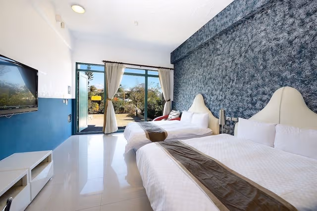 Standard Quadruple Room, 2 Double Beds, Non Smoking
