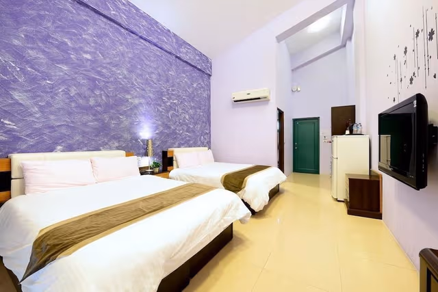 Standard Quadruple Room, 2 Double Beds, Non Smoking