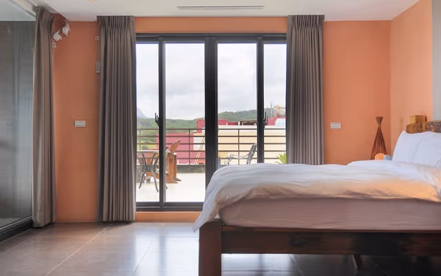 Deluxe Double Room, Ocean View (Room6)