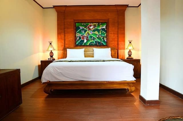 Deluxe Double or Twin Room, Pool View