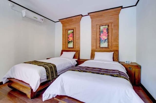 Deluxe Double or Twin Room, Pool View