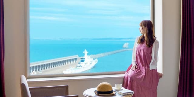 High Floor Twin Room, Ocean View, Non Smoking