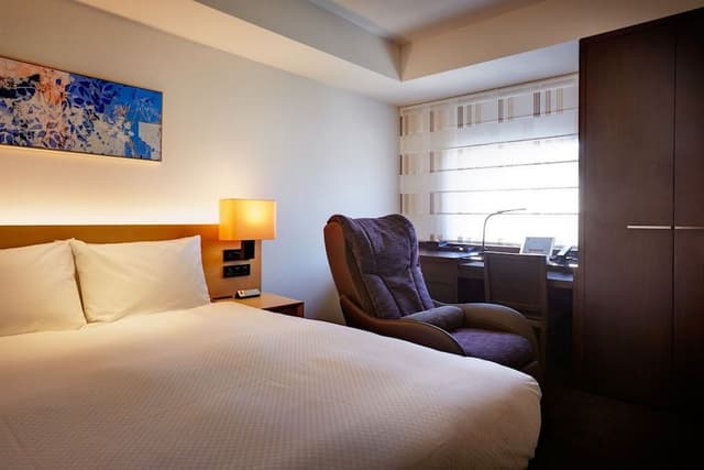 HEALING Double Room, Single Use, Bed Width:140cm