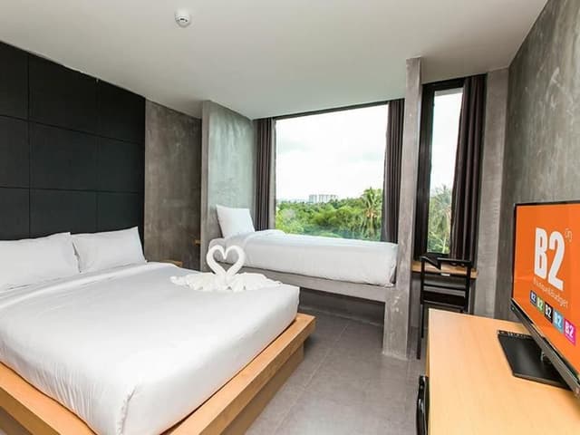 Deluxe Triple Rooms