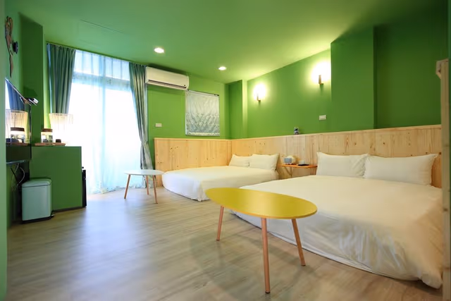 Comfort Quadruple Room, 2 Double Beds