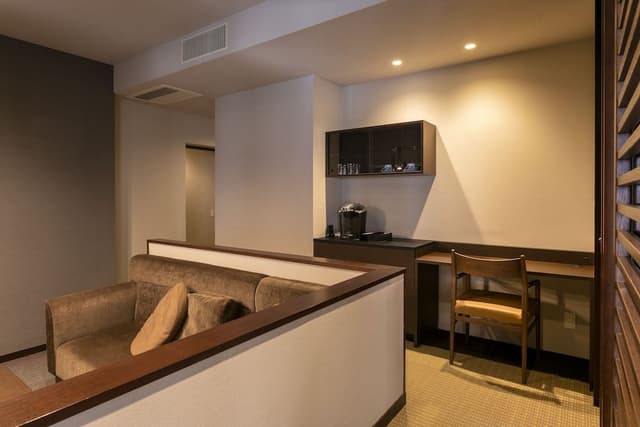 Suite Room with Open-Air Bath (Check-in by 6PM / Dinner until 7:30PM)