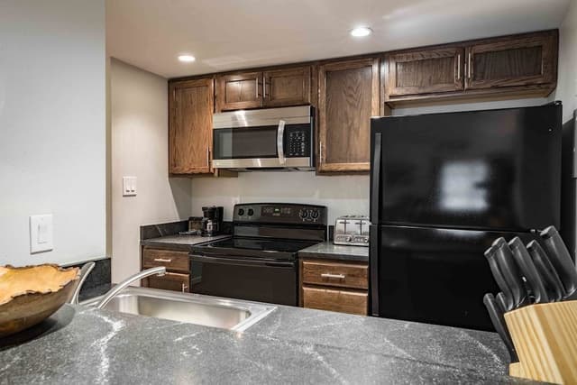 Condo, 2 Bedrooms, Kitchen, Mountain View