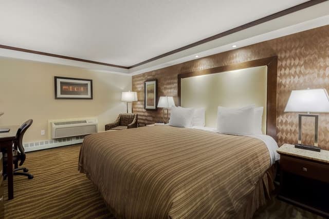 Suite, 1 King Bed, Non Smoking (Walk-in Shower)