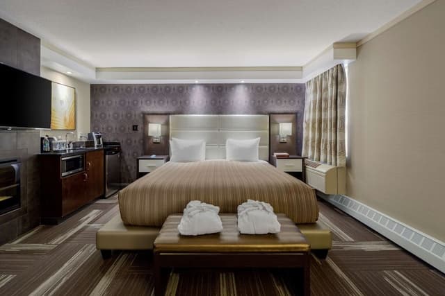 Suite, 1 King Bed, Non Smoking (Walk-in Shower)